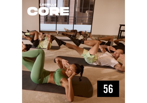 LESMILLS CORE 56 VIDEO+MUSIC+NOTES